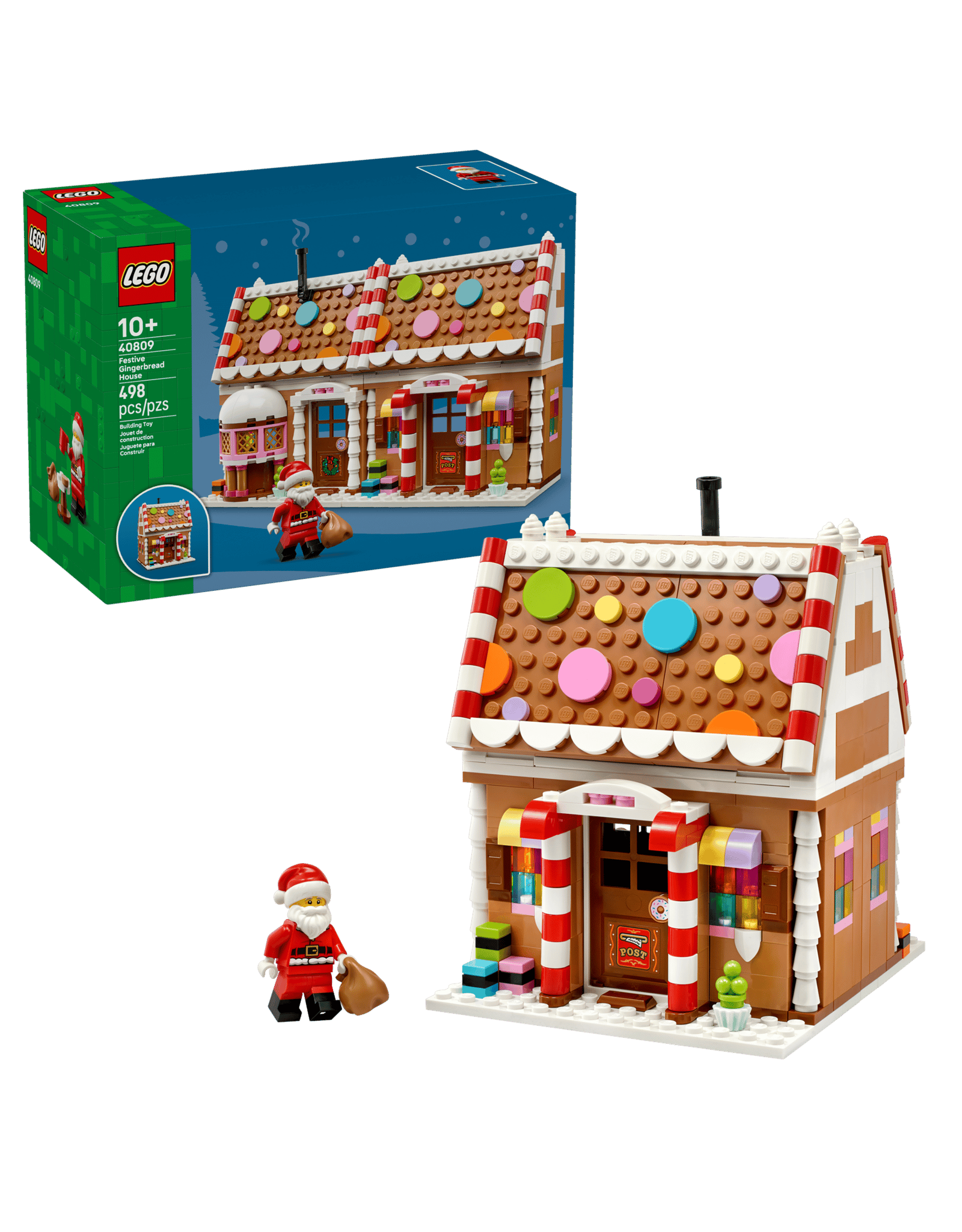 Lego Festive Gingerbread House