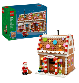 Lego Festive Gingerbread House