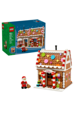 Lego Festive Gingerbread House