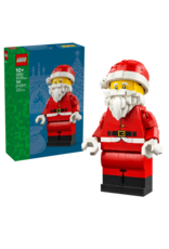 Lego Up-Scaled Santa Minifigure