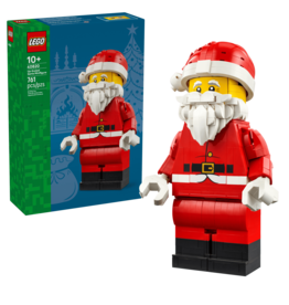 Lego Up-Scaled Santa Minifigure