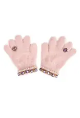 Great Pretenders Light Pink Boujee Bijou Gloves