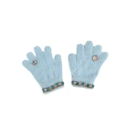 Great Pretenders Light Blue Boujee Bijou Gloves