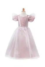 Great Pretenders Platinum Princess Gown, Size 7/8