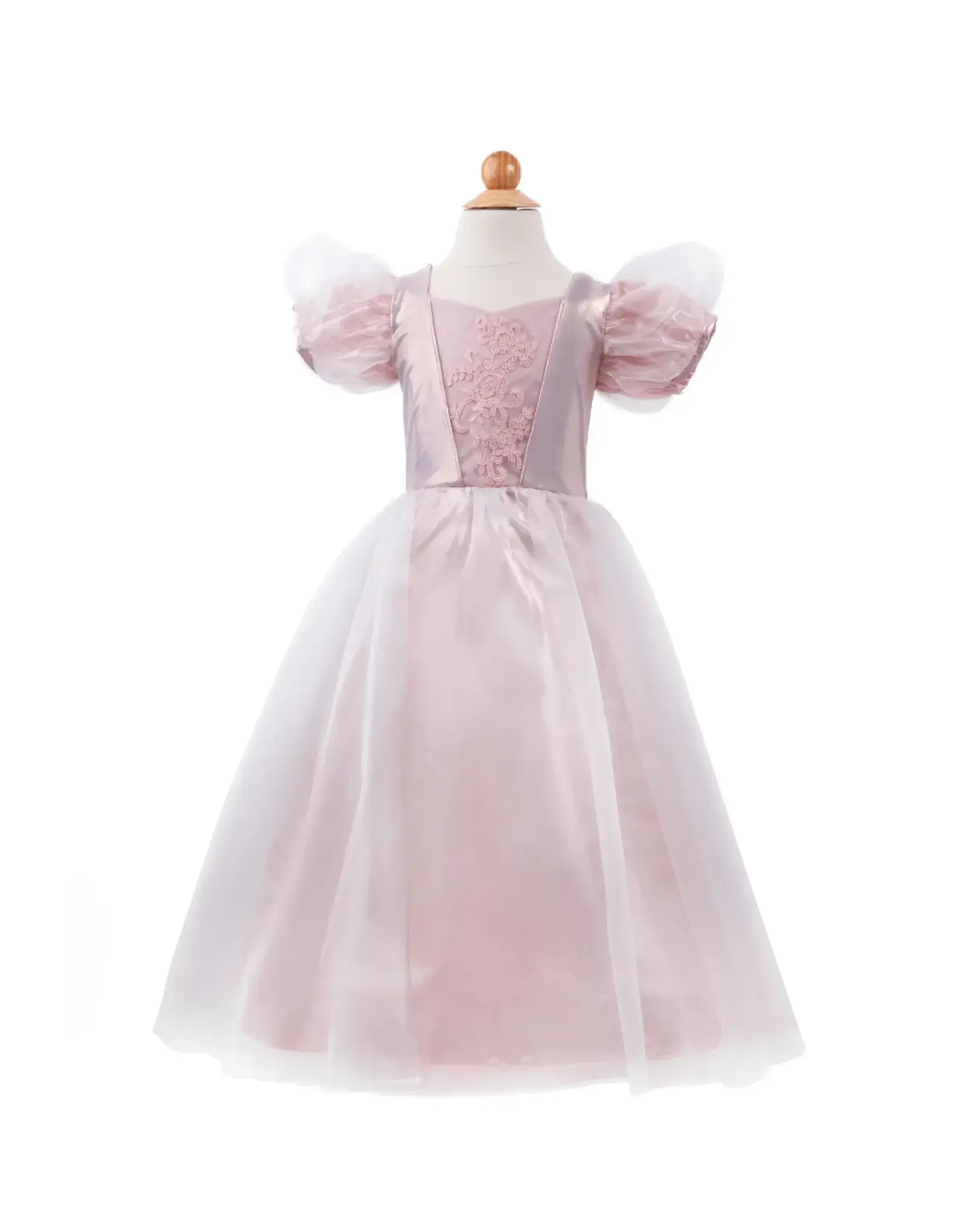 Great Pretenders Platinum Princess Gown, Size 7/8
