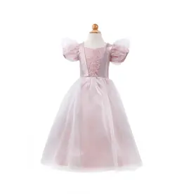 Great Pretenders Platinum Princess Gown, Size 7/8