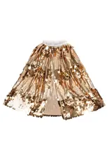 Great Pretenders The 5th Avenue Pailette Cape, Gold, Size 4-6