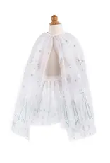 Great Pretenders Winter Wonderland Cape, Size 5/6