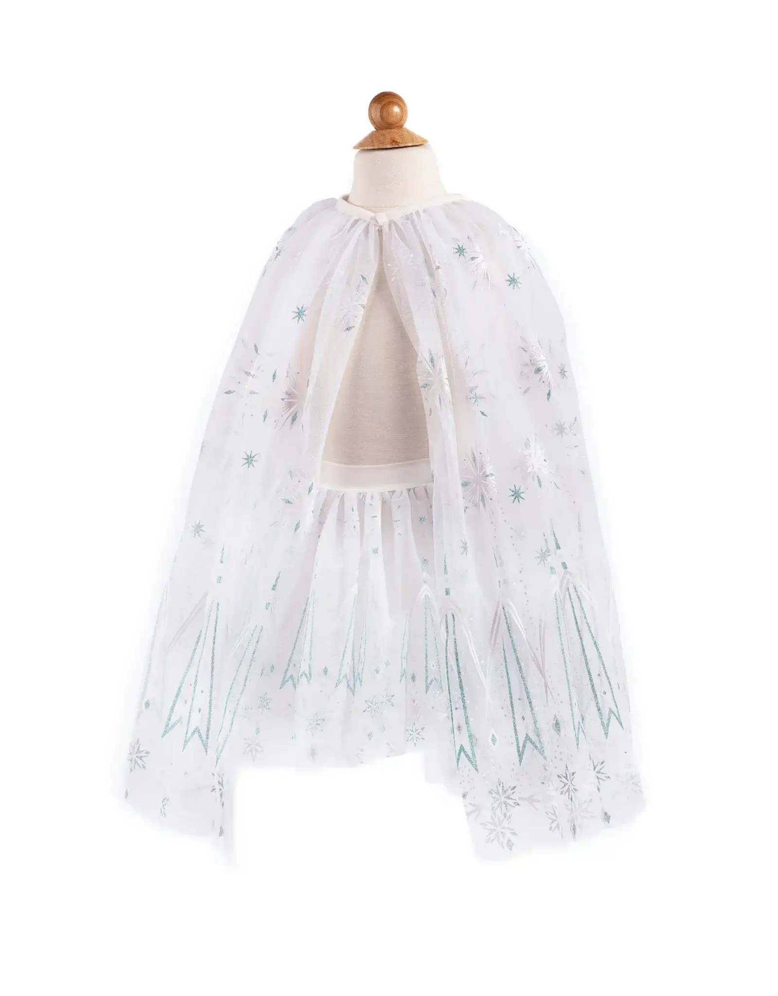 Great Pretenders Winter Wonderland Cape, Size 5/6