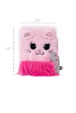 Great Pretenders Kitty Furry Friends Journal with Lock & Pen