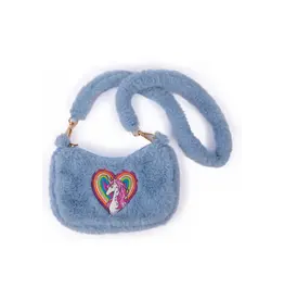 Great Pretenders Rainbow Cuddle Crossbody Periwinkle