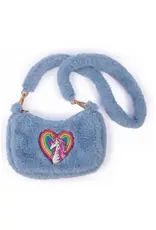 Great Pretenders Rainbow Cuddle Crossbody Periwinkle