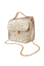 Great Pretenders Gold Skyline Sparkle Party Purse