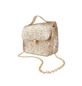 Great Pretenders Gold Skyline Sparkle Party Purse