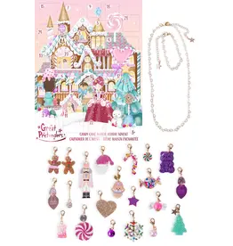 Great Pretenders Candy Cane Manor Holiday Advent Calendar