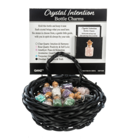 Ganz Crystal Intention Bottle Charm
