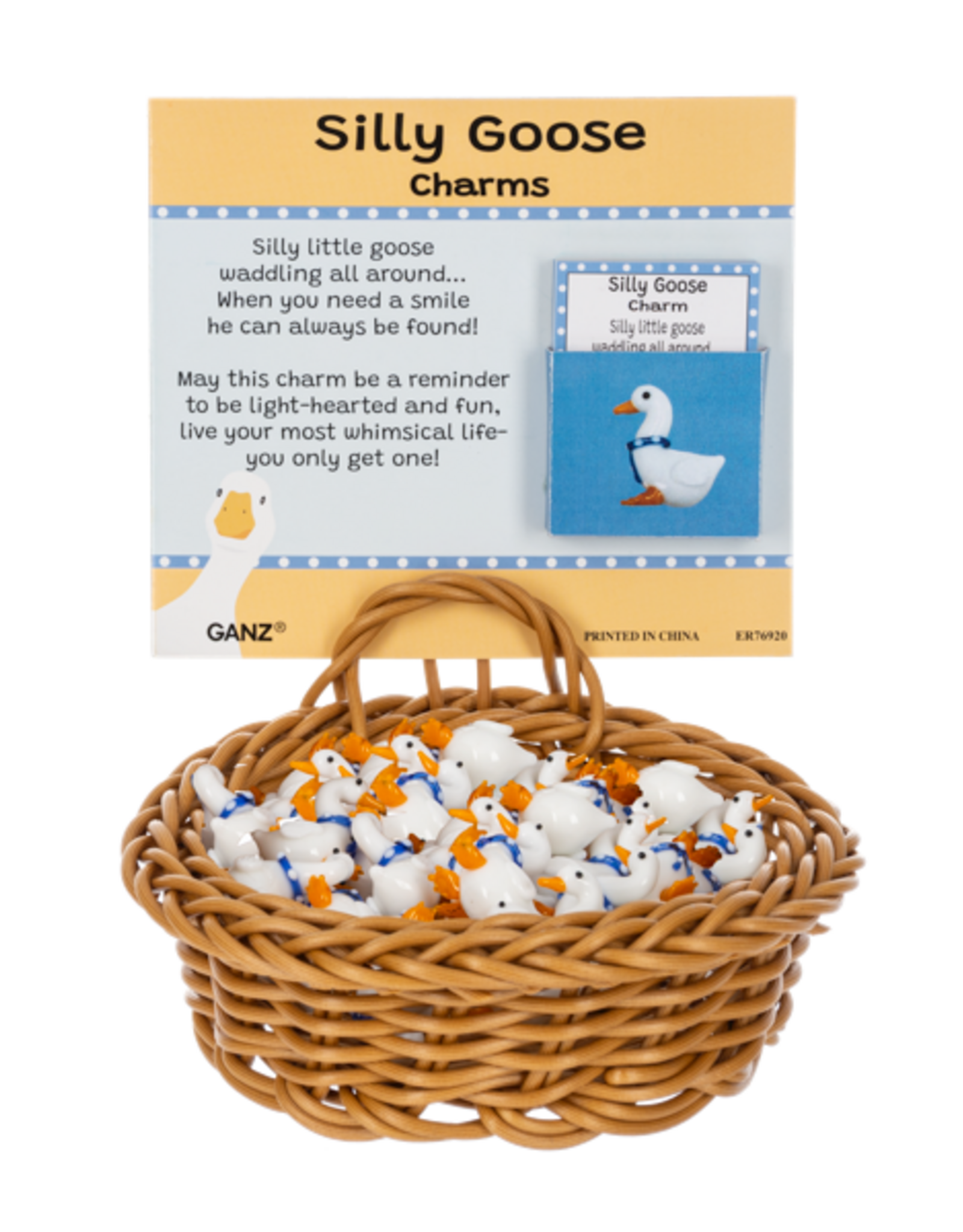 Ganz Silly Goose Charm