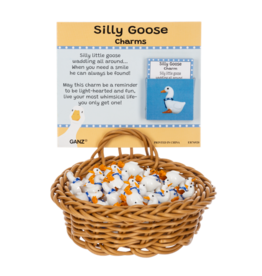Ganz Silly Goose Charm