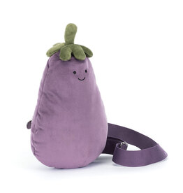 Jellycat Jellycat Amuseables Eggplant Bum Bag