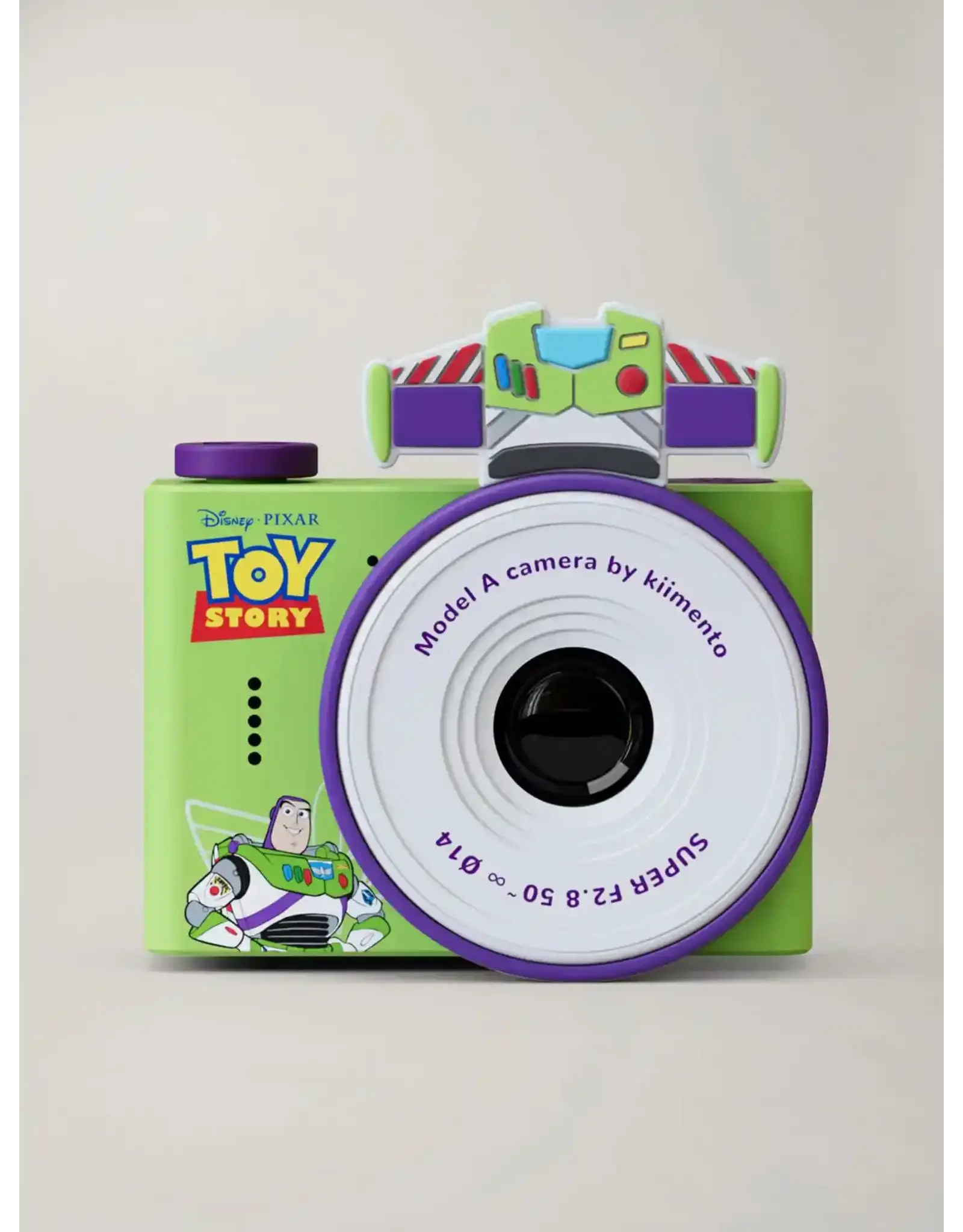 Kiimento Disney Buzz Lightyear Mini Camera