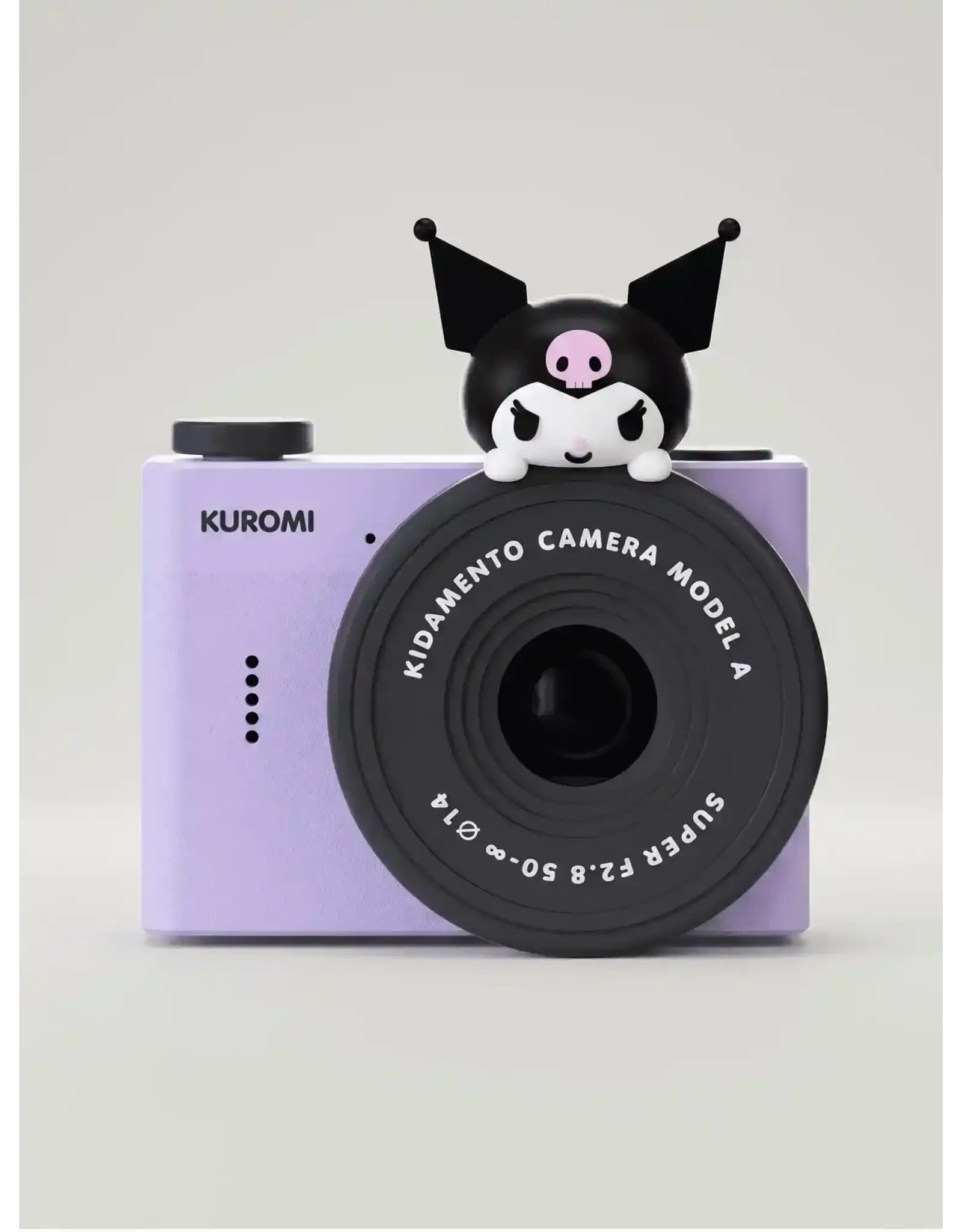 Kiimento Sanrio Kuromi Mini Camera