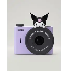 Kiimento Sanrio Kuromi Mini Camera