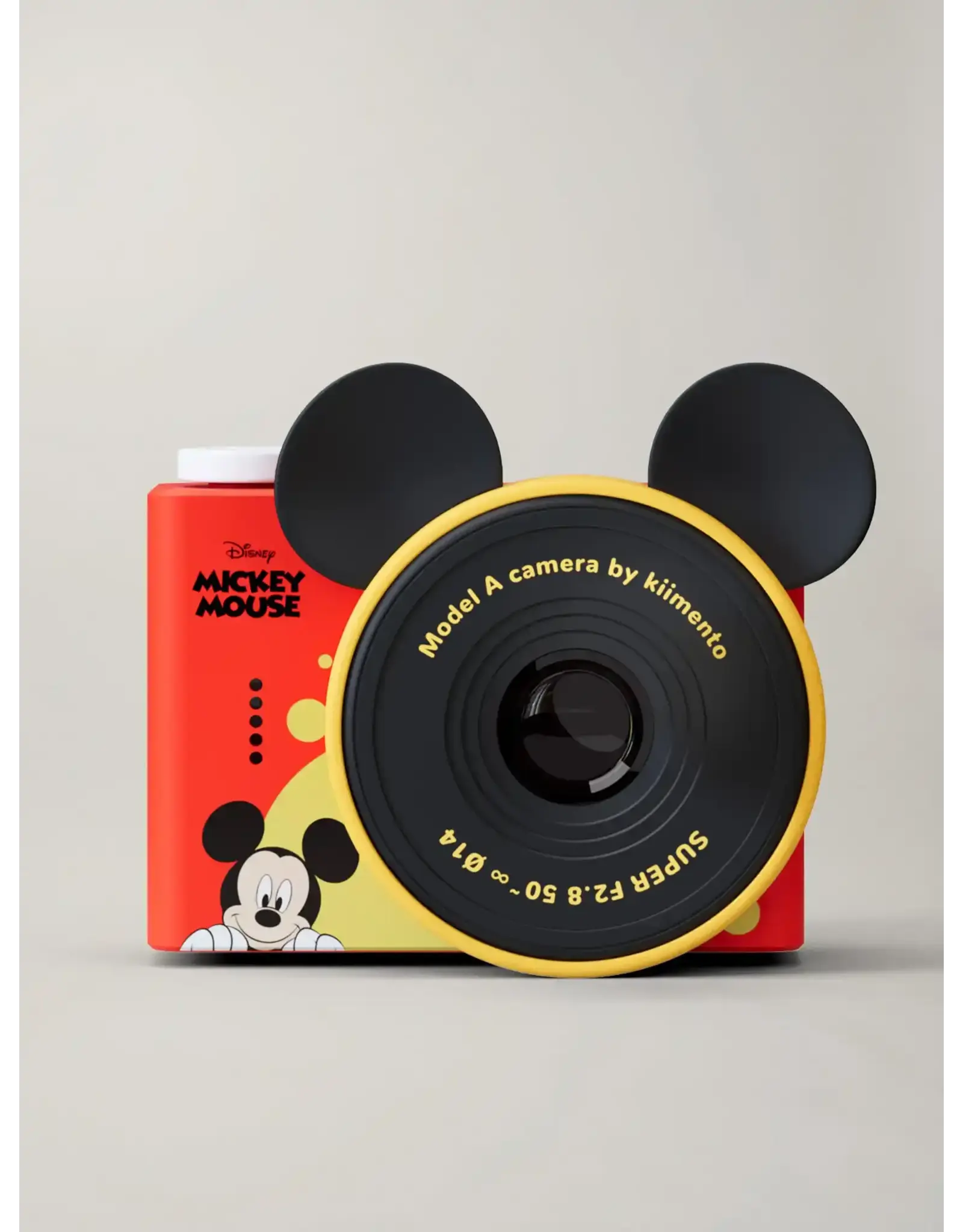 Kiimento Disney Mickey Mouse Mini Camera
