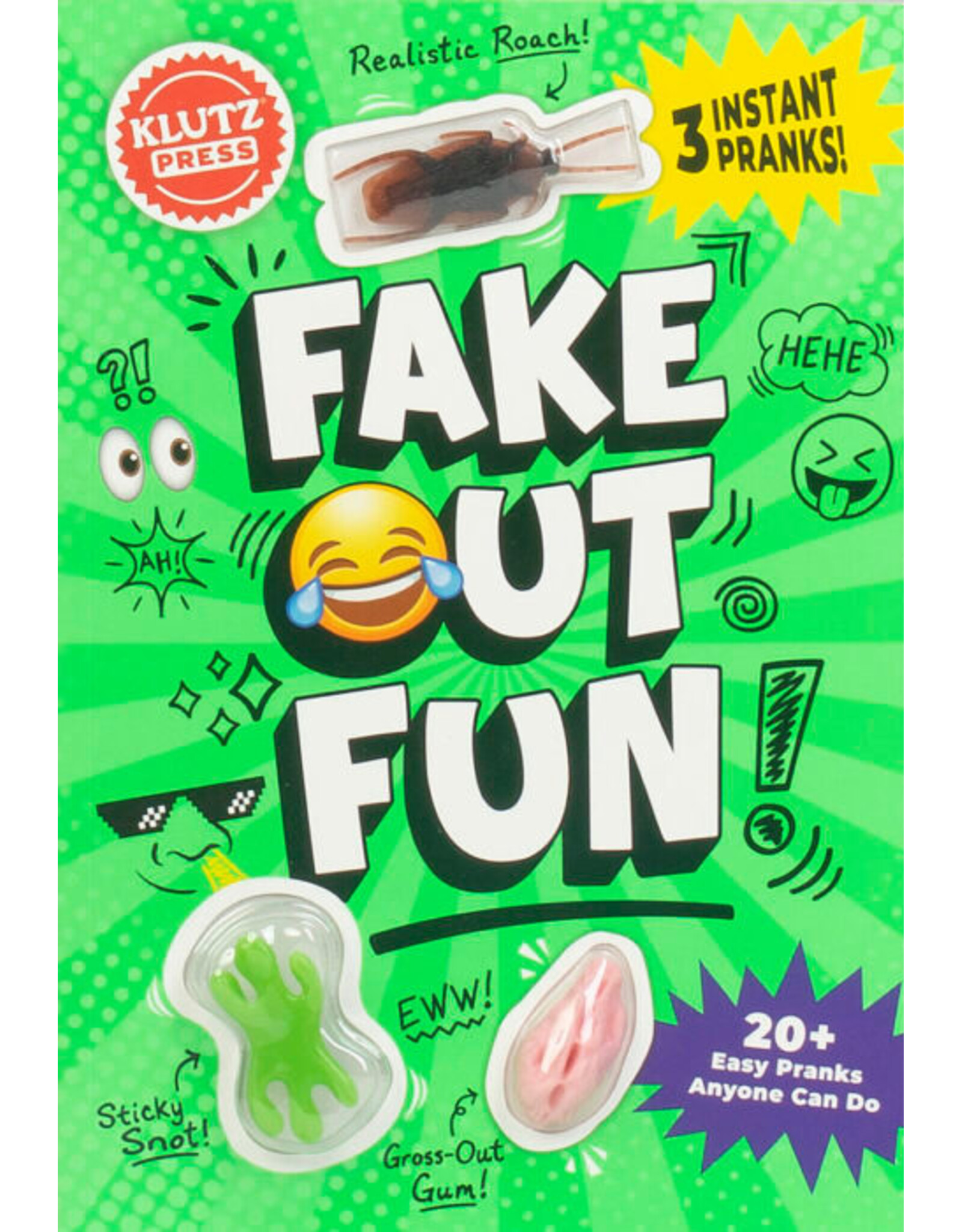 Klutz Klutz: Fake Out Fun
