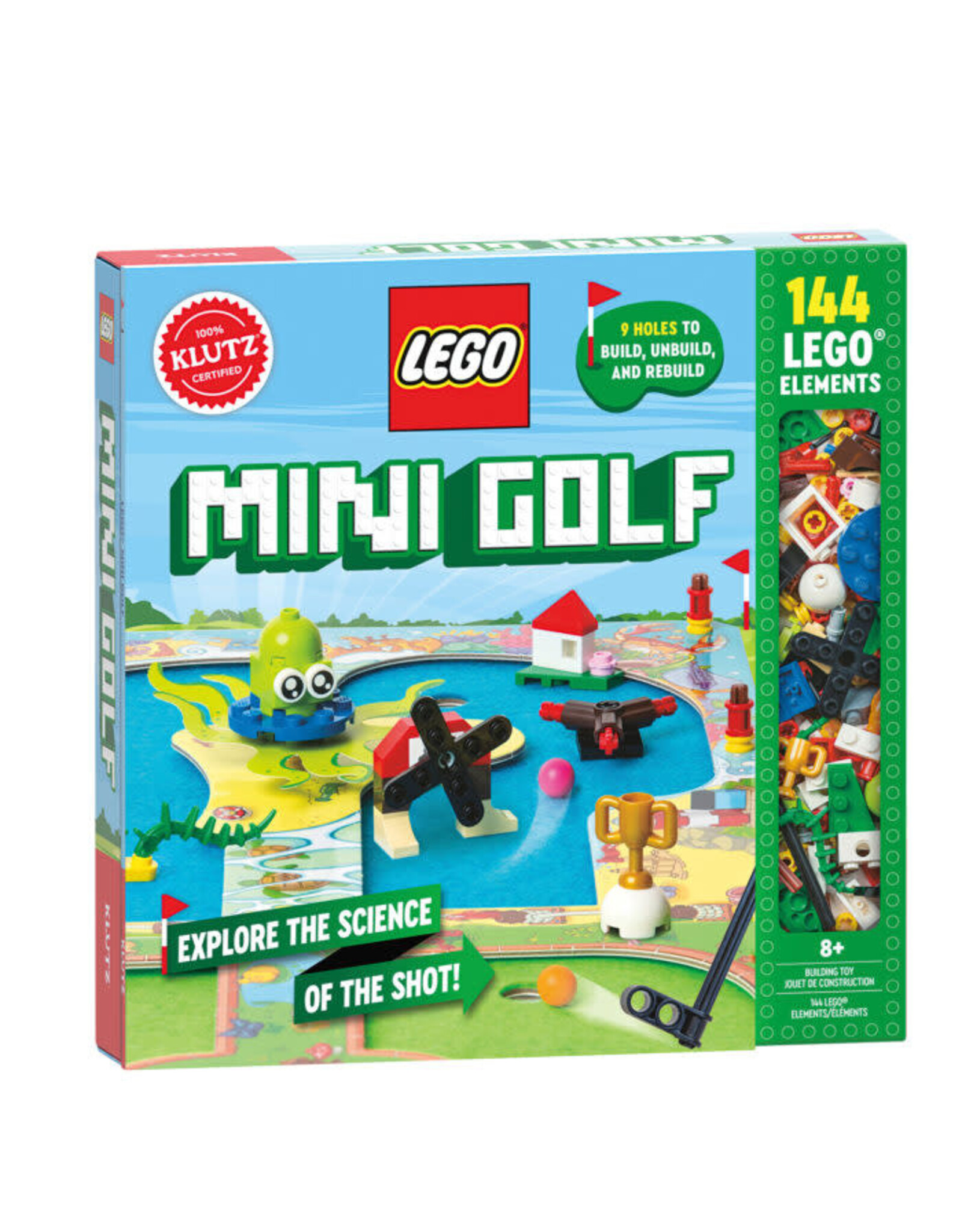 Klutz Klutz: LEGO Mini Golf