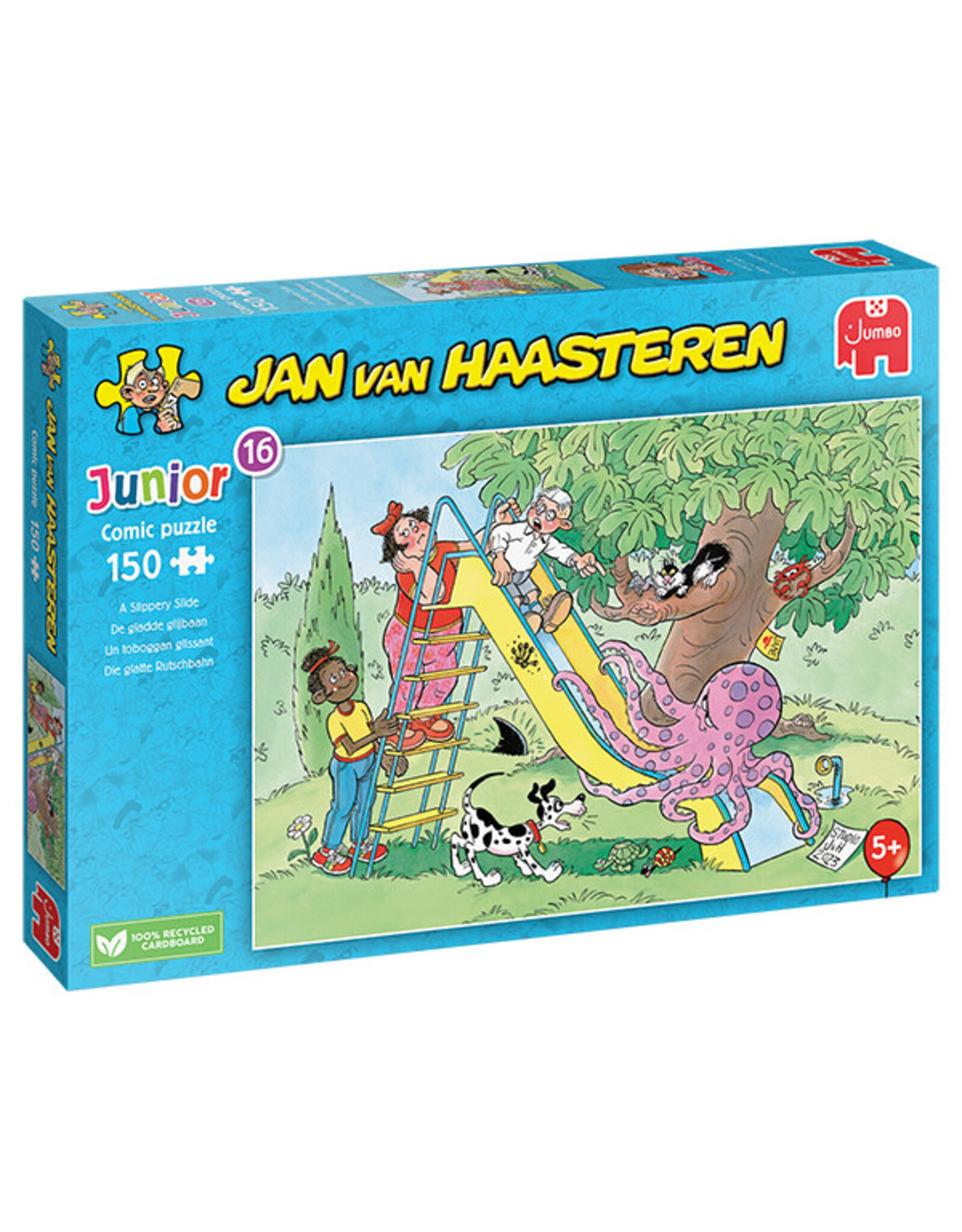 Jumbo JvH Junior #16 - Slippery Slide 150pc