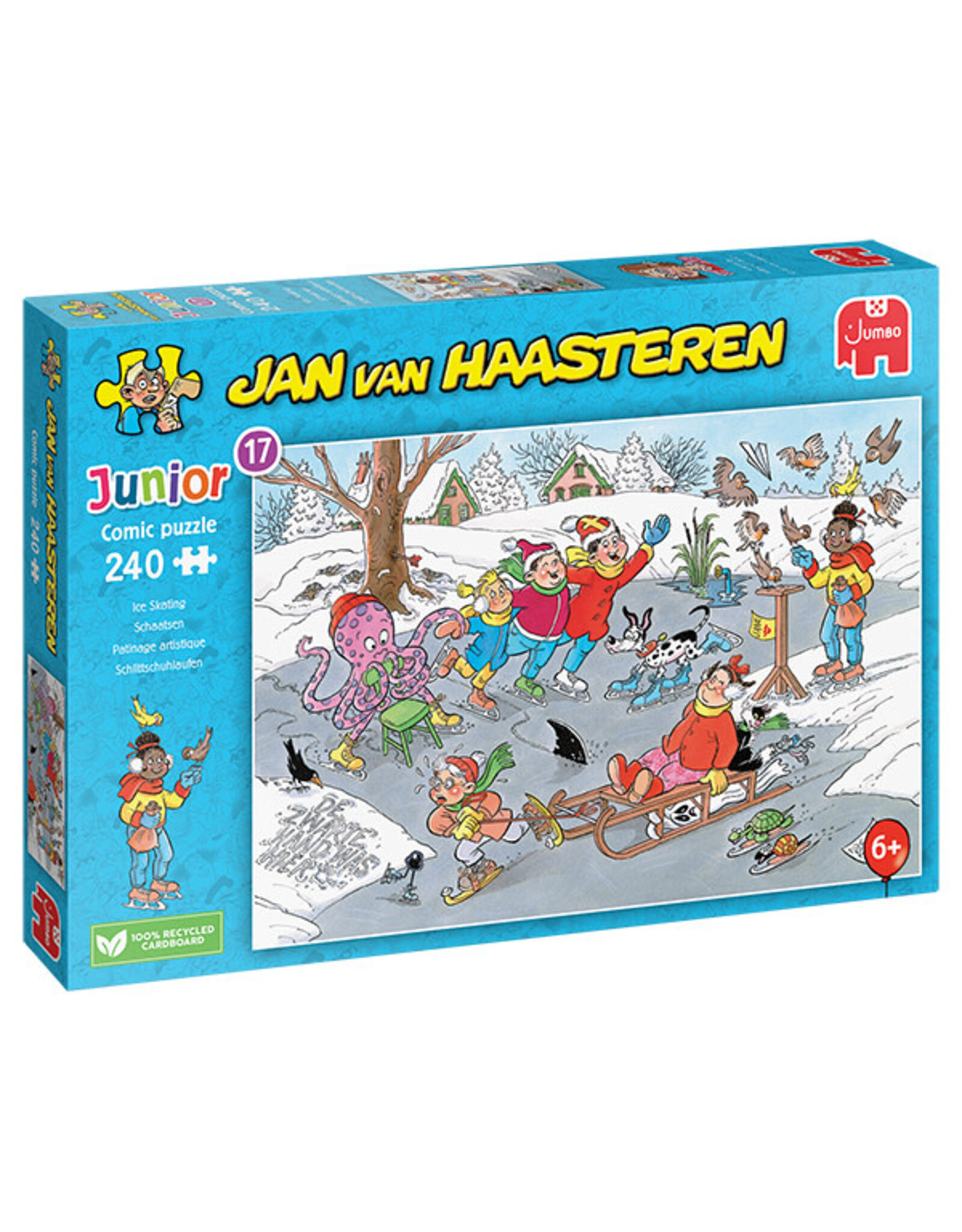 Jumbo JvH Junior #17 - Ice Skating 240pc