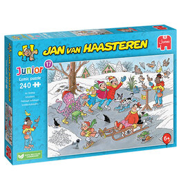 Jumbo JvH Junior #17 - Ice Skating 240pc