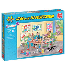 Jumbo JvH Junior #20 - Clay Art 150pc