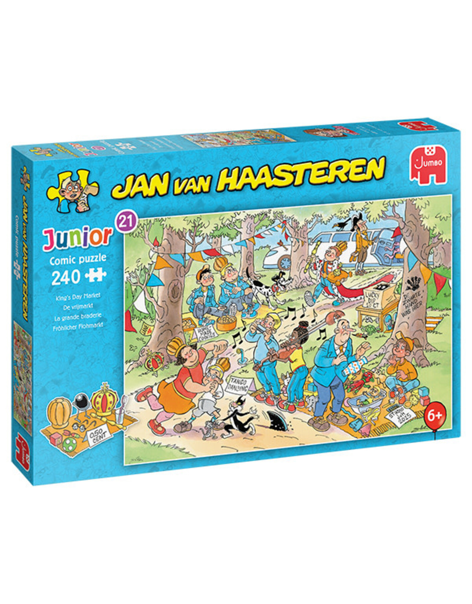 Jumbo JvH Junior #21 - King's Day 240pc
