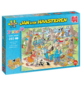 Jumbo JvH Junior #21 - King's Day 240pc