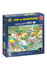 Jumbo Camping in the Forest, Jan van Haasteren 1000pc