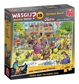 Jumbo Wasgij Original Retro #10 - Antique Hunt! 1000pc