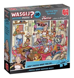 Jumbo Wasgij Mystery Retro #10 - Spring has Sprung! 1000pc