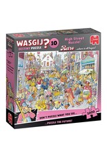Jumbo Wasgij Destiny Retro #10 - High Street Hassle! 1000pc