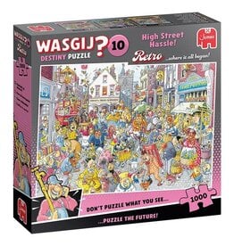 Jumbo Wasgij Destiny Retro #10 - High Street Hassle! 1000pc