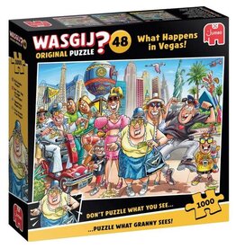 Jumbo Wasgij Original #48 - What happens in Vegas! 1000pc