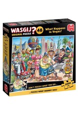 Jumbo Wasgij Original #48 - What happens in Vegas! 1000pc