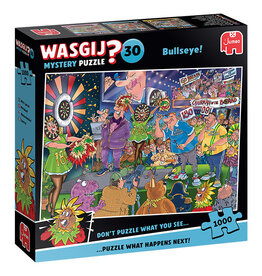 Jumbo Wasgij Mystery #30 - Bullseye! 1000pc