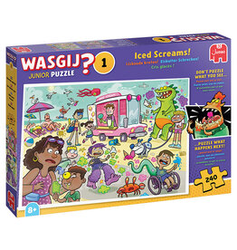 Jumbo Wasgij Junior #1 - Iced Screams! 240pc