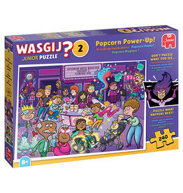 Jumbo Wasgij Junior #2 - Popcorn Power-Up! 240pc