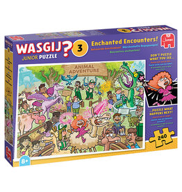 Jumbo Wasgij Junior #3 - Enchanted Encounters! 240pc