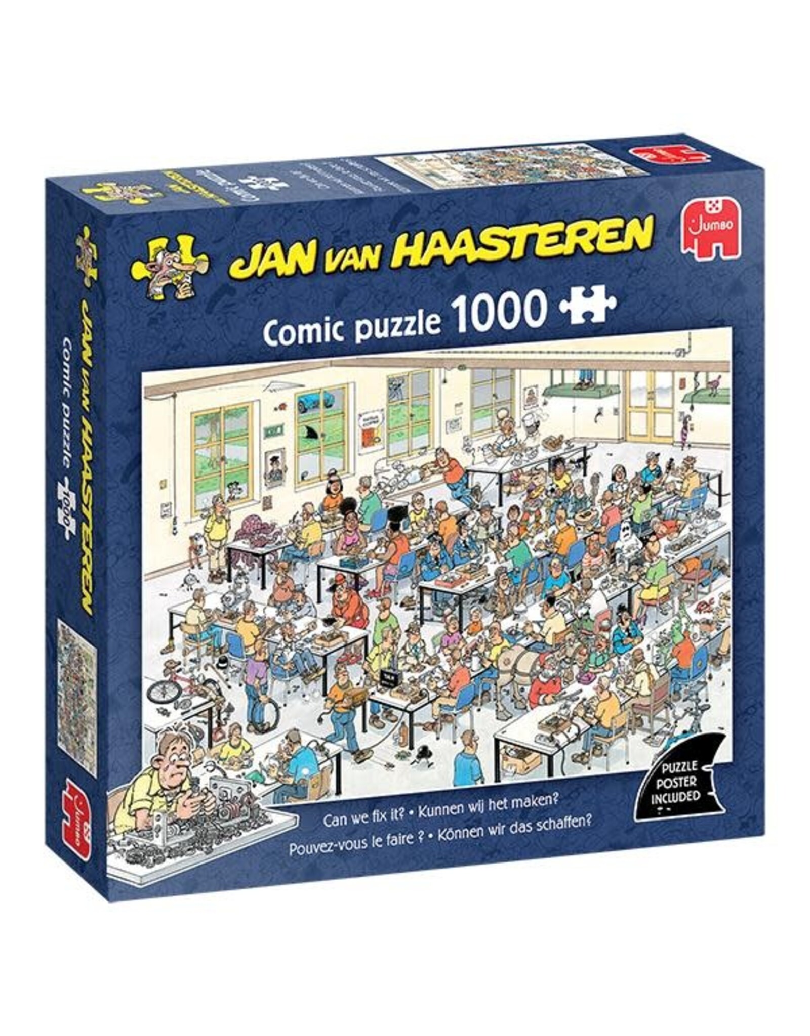 Jumbo JvHs Can we fix it! 1000pc