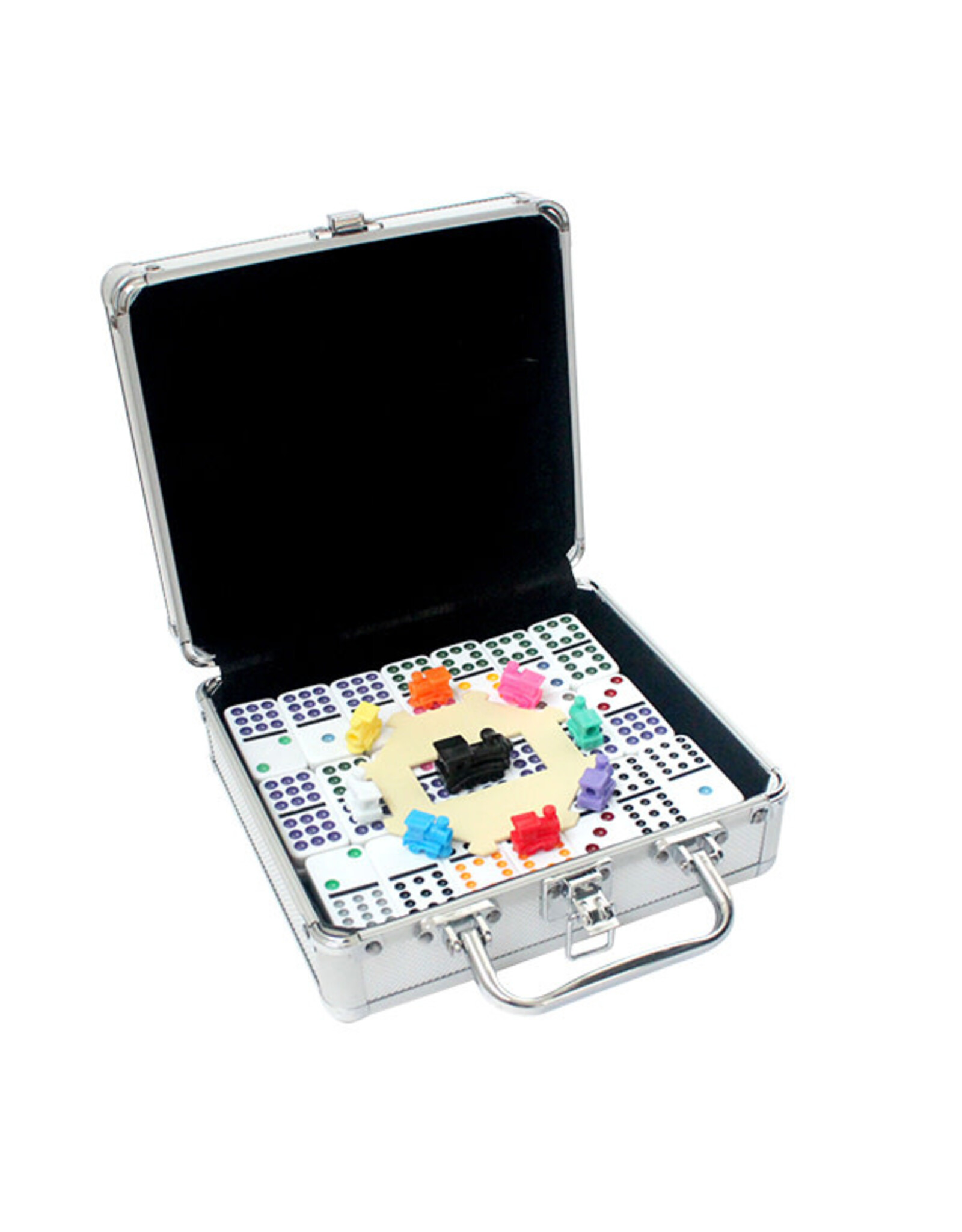 Mexican Train Domino Set Double 12 with Dots