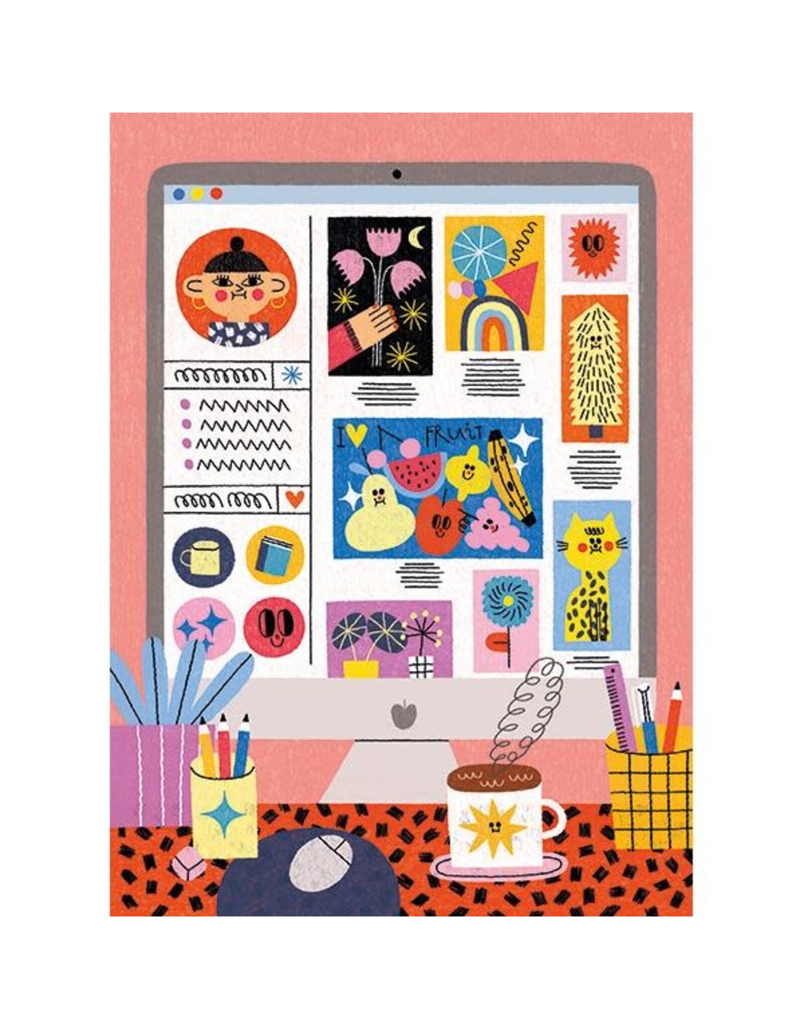 Colourful Portfolio, Teresa Bellón 500pc