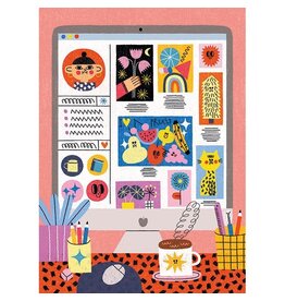 Colourful Portfolio, Teresa Bellón 500pc